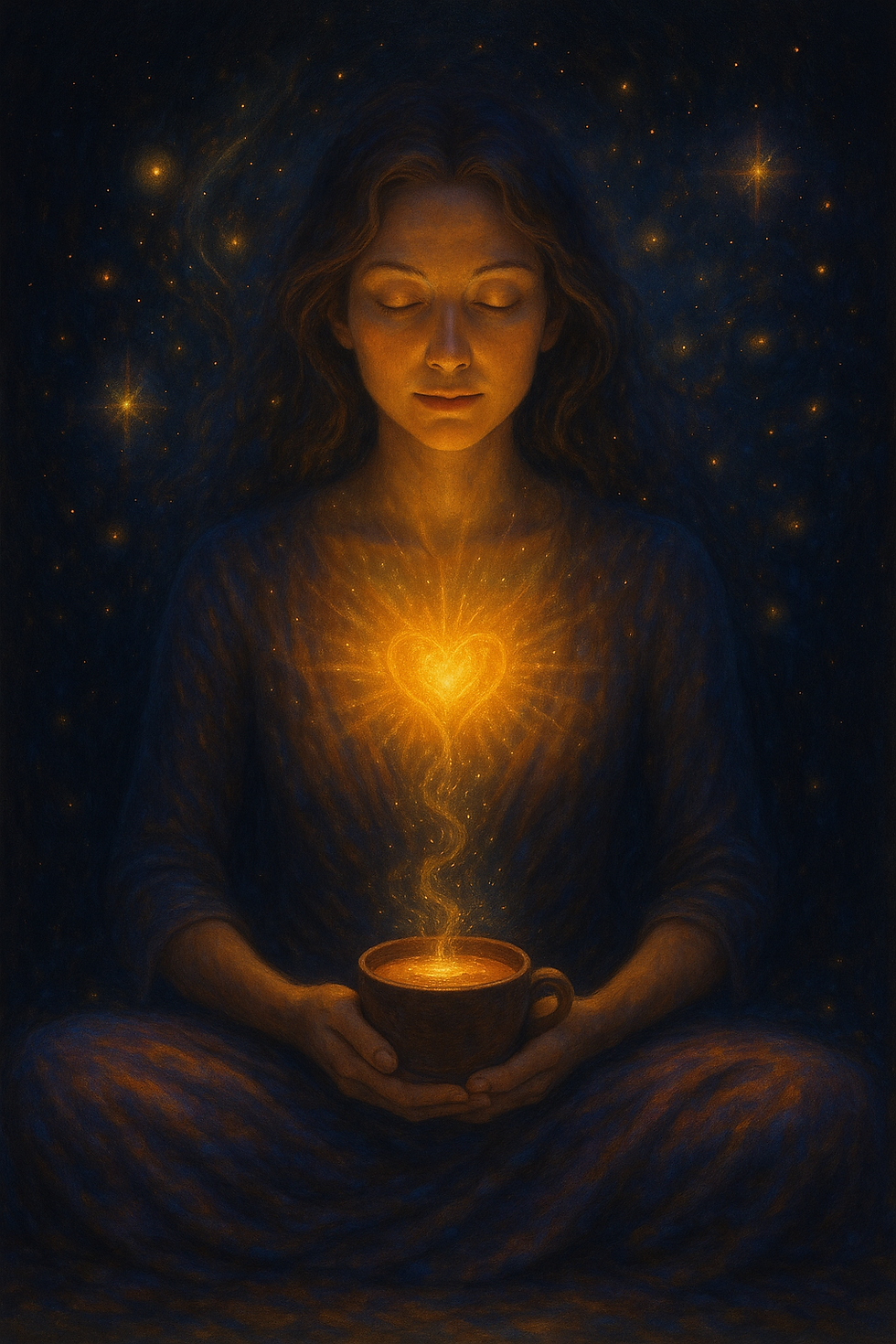 Awaken by Darkness A Sacred Ceremony of Cacao, Silence & Spirit Plant Wisdom