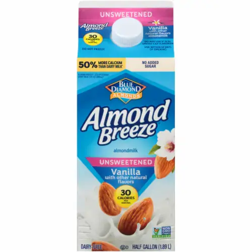 BLUE DIAMOND ALMOND BREEZE MILK