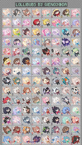 Pixels, Lollibubs