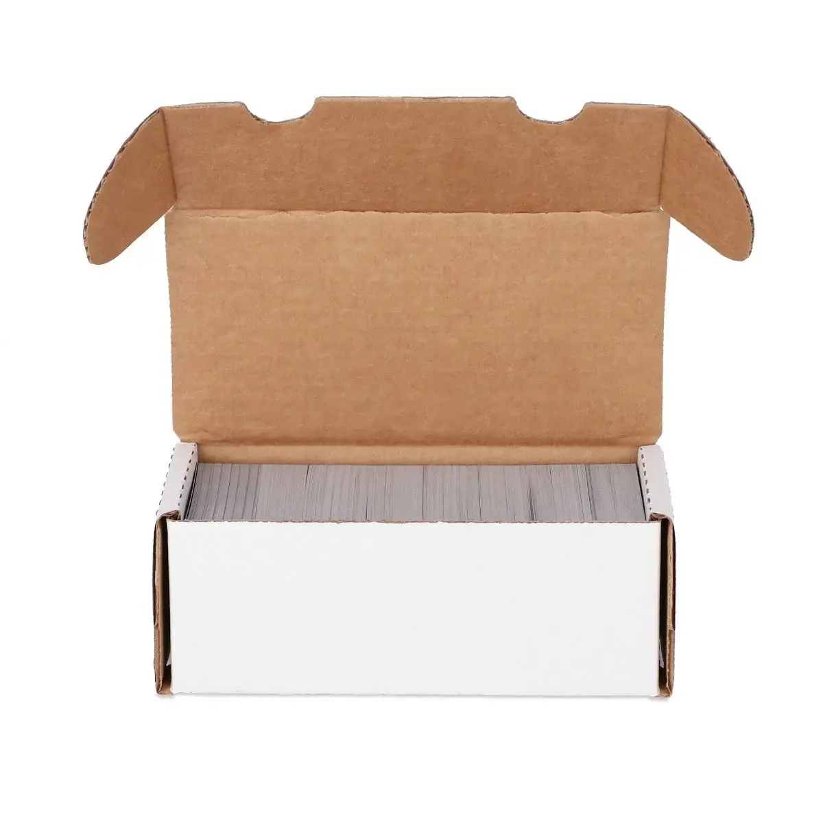 BCW 400 Count Trading Card Storage Box, Card Collection Organizer