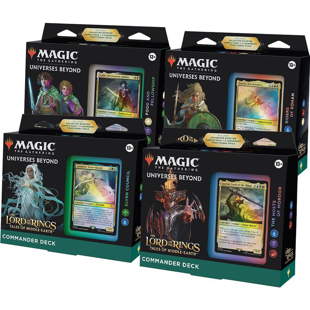Lord of the Rings - Commander Deck - Magic: The Gathering
