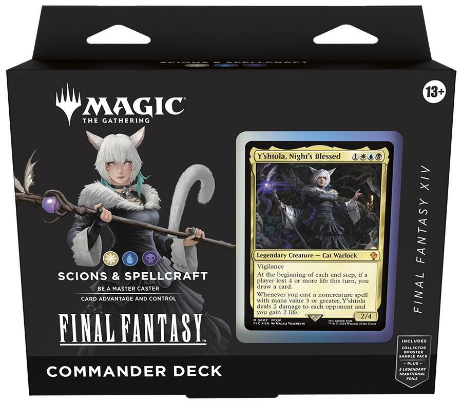Thumbnail: Final Fantasy - Commander Decks - Magic: The Gathering