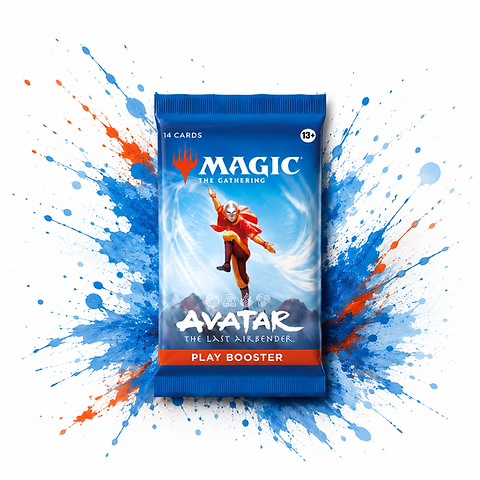 avatar: the last airbender play booster box MTG: Avatar 1 Traditional foil card of any rarity Avatar: The Last Airbender -Play