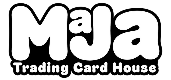 Maja trading Card House Logo