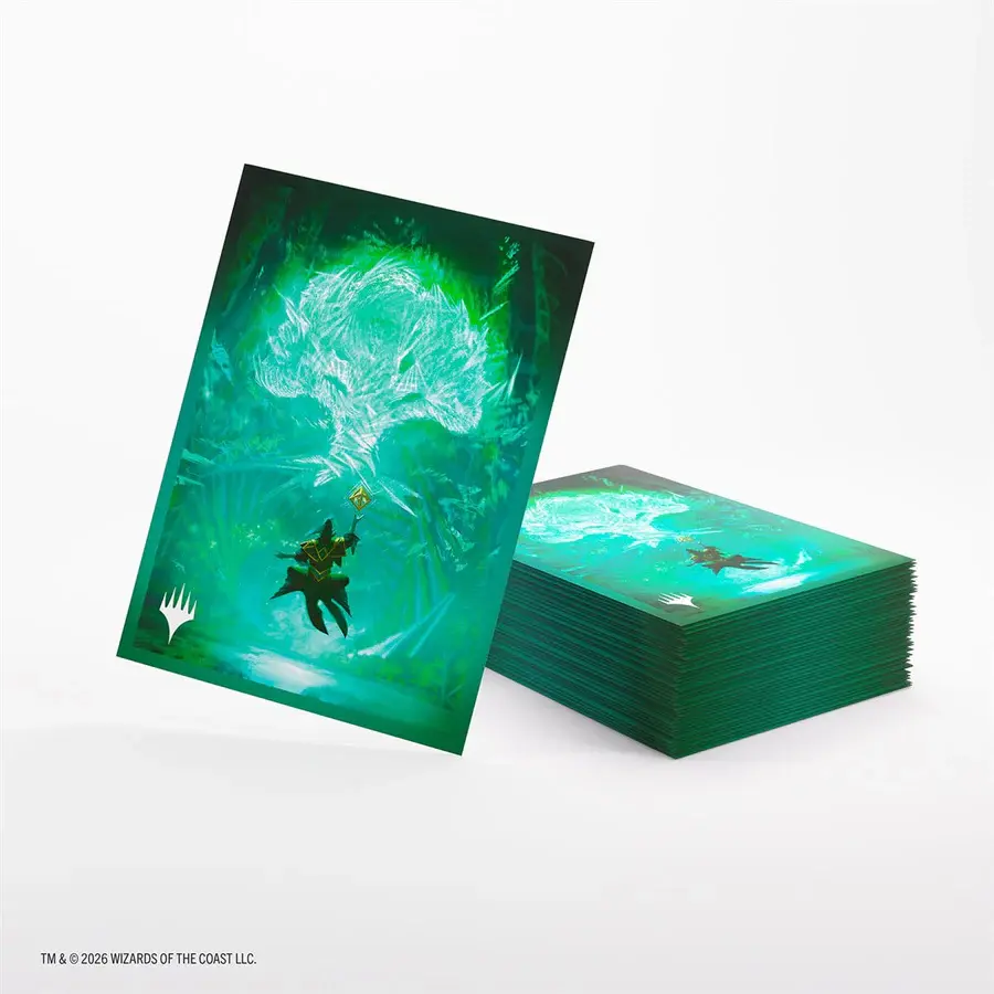 Thumbnail: Gamegenic - Secrets of Strixhaven Art Sleeves