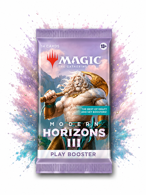 magic the gathering modern horizons 3 play booster box Modern Horizons 3 Magic The Gathering Play Booster Box