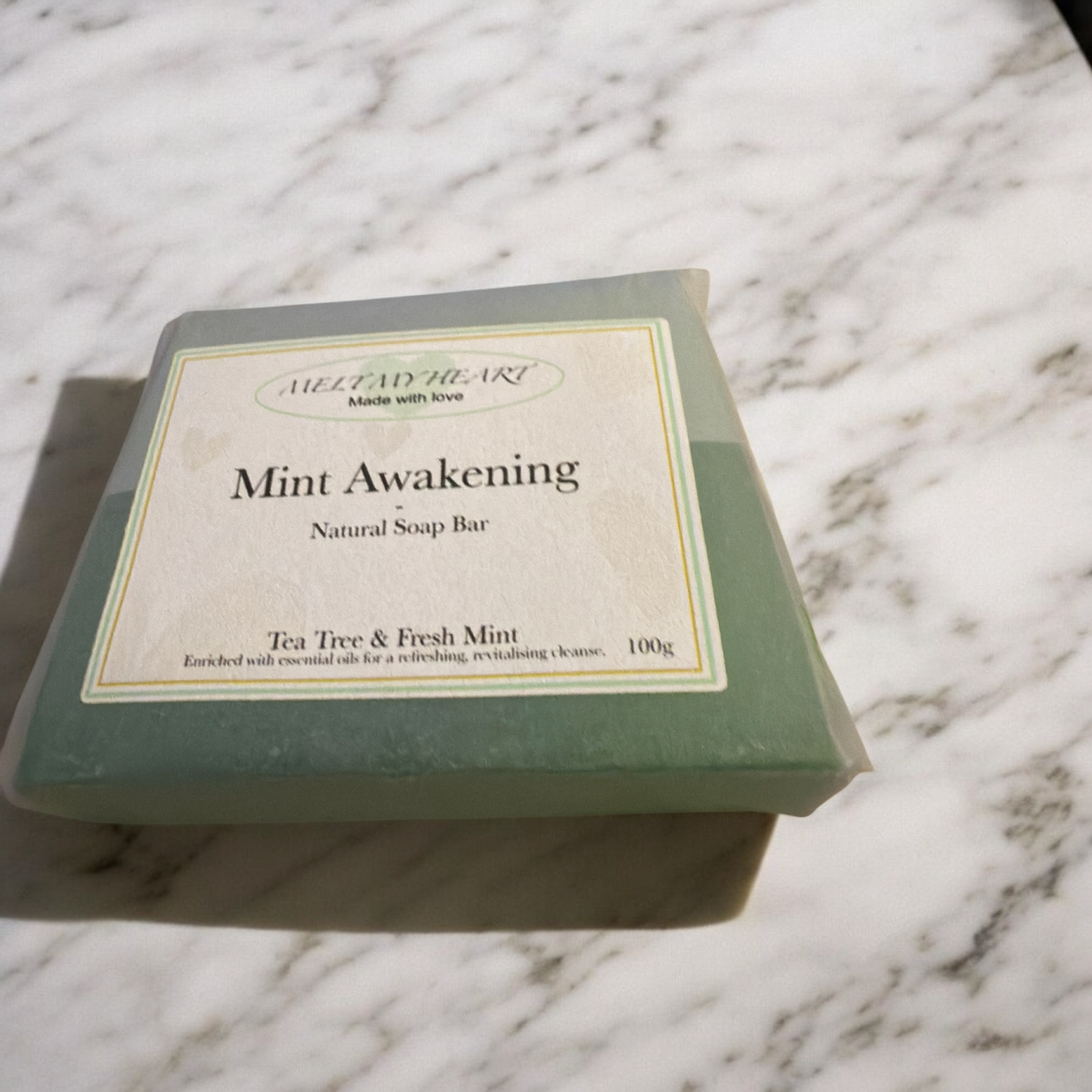 Mint Natural soap bar