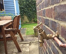 local plumber to install outside tap