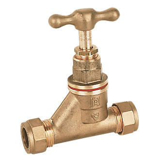 Mains water stopcock