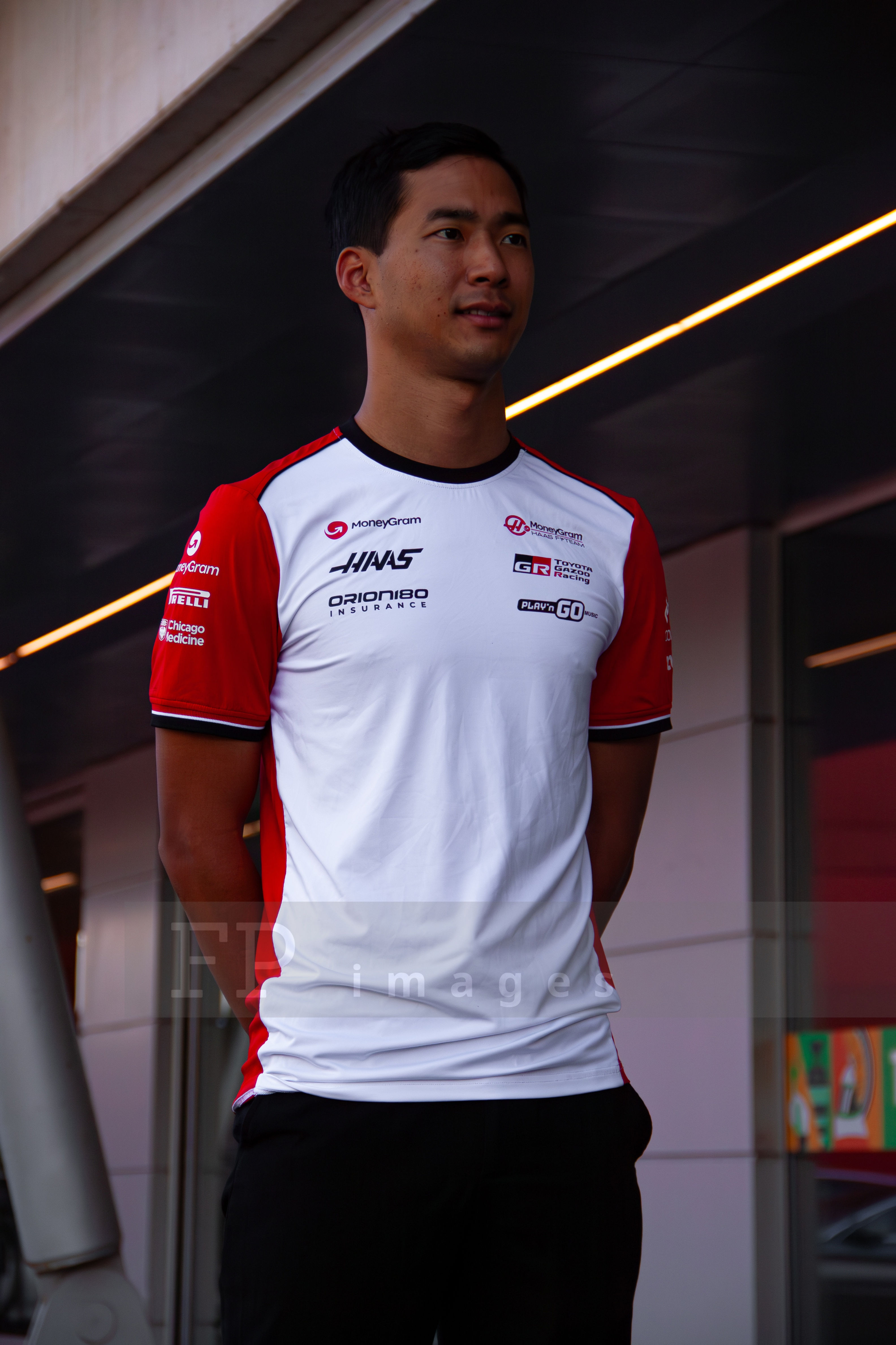 Ryo Hirakawa, Haas F1 team, 2025 event 21, img 8684, editorial use