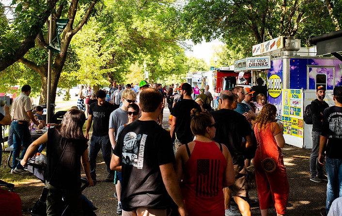 Covered Bridge Festival Food Vendors