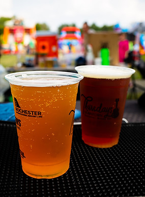 Zumbrota Covered Bridge Festival Brewery