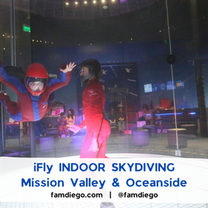 iFly Indoor Skydiving For Kids - Know Before You Go