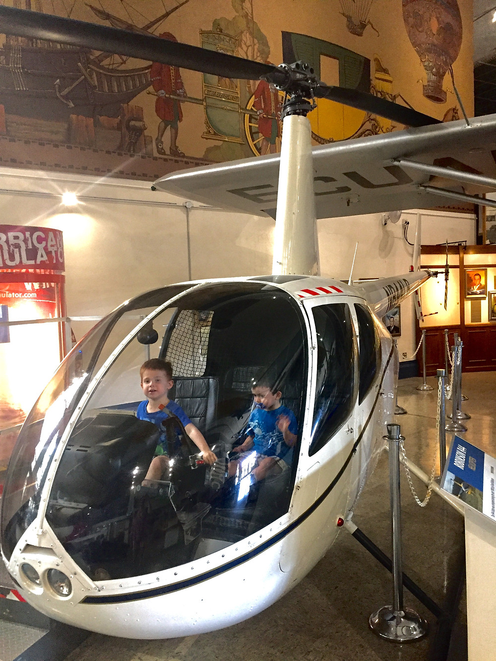 All that's fun for kids at The San Diego Air & Space Museum at Balboa Park