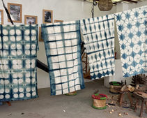 Relaxing creative holiday near the Ganges at Maasa Retreat & Resort. Indigo Workshop