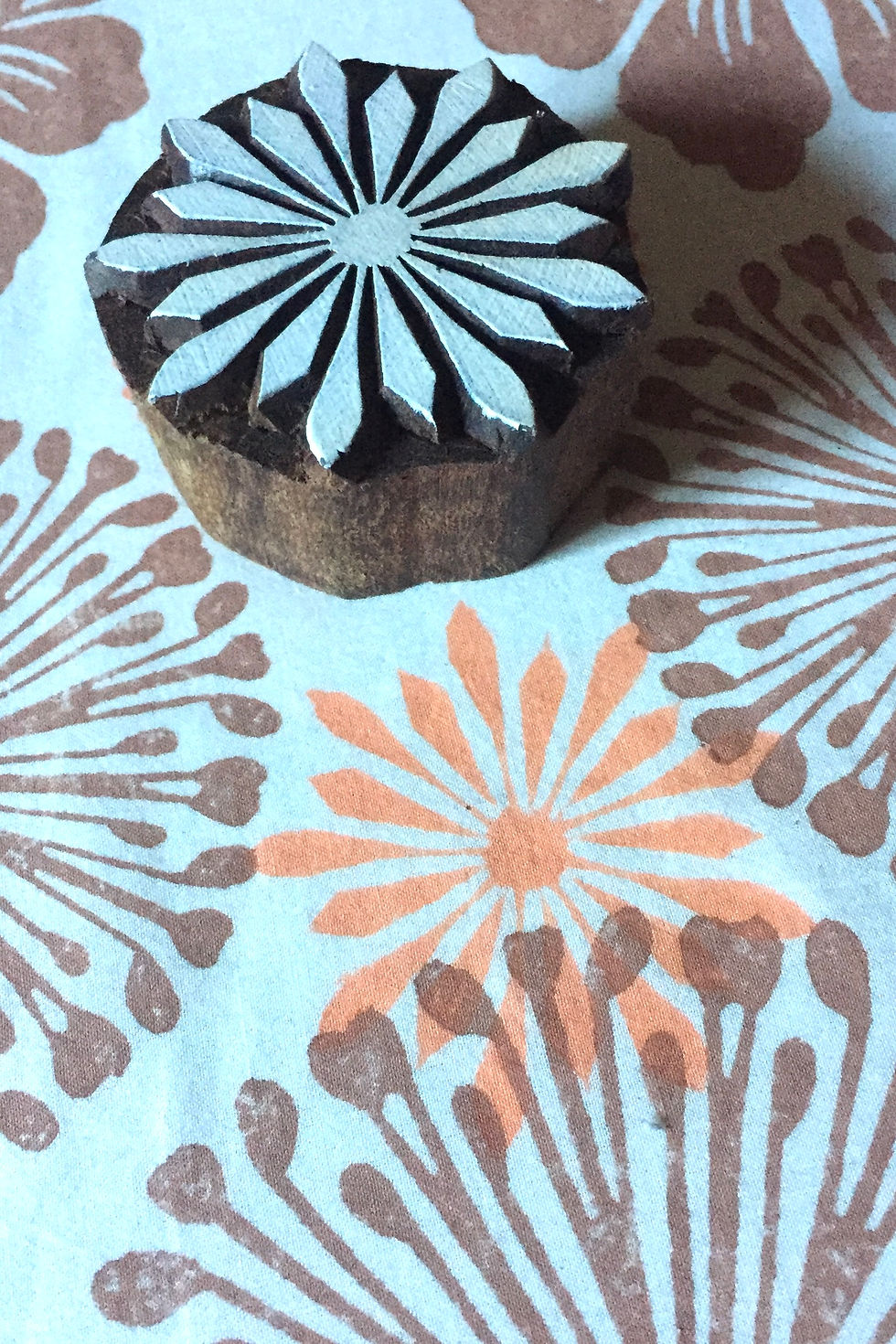 Miniature : Blockprint Stamp Star  M186