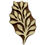 Thumbnail: Kopie von Blockprint Stamp Leaf  m201