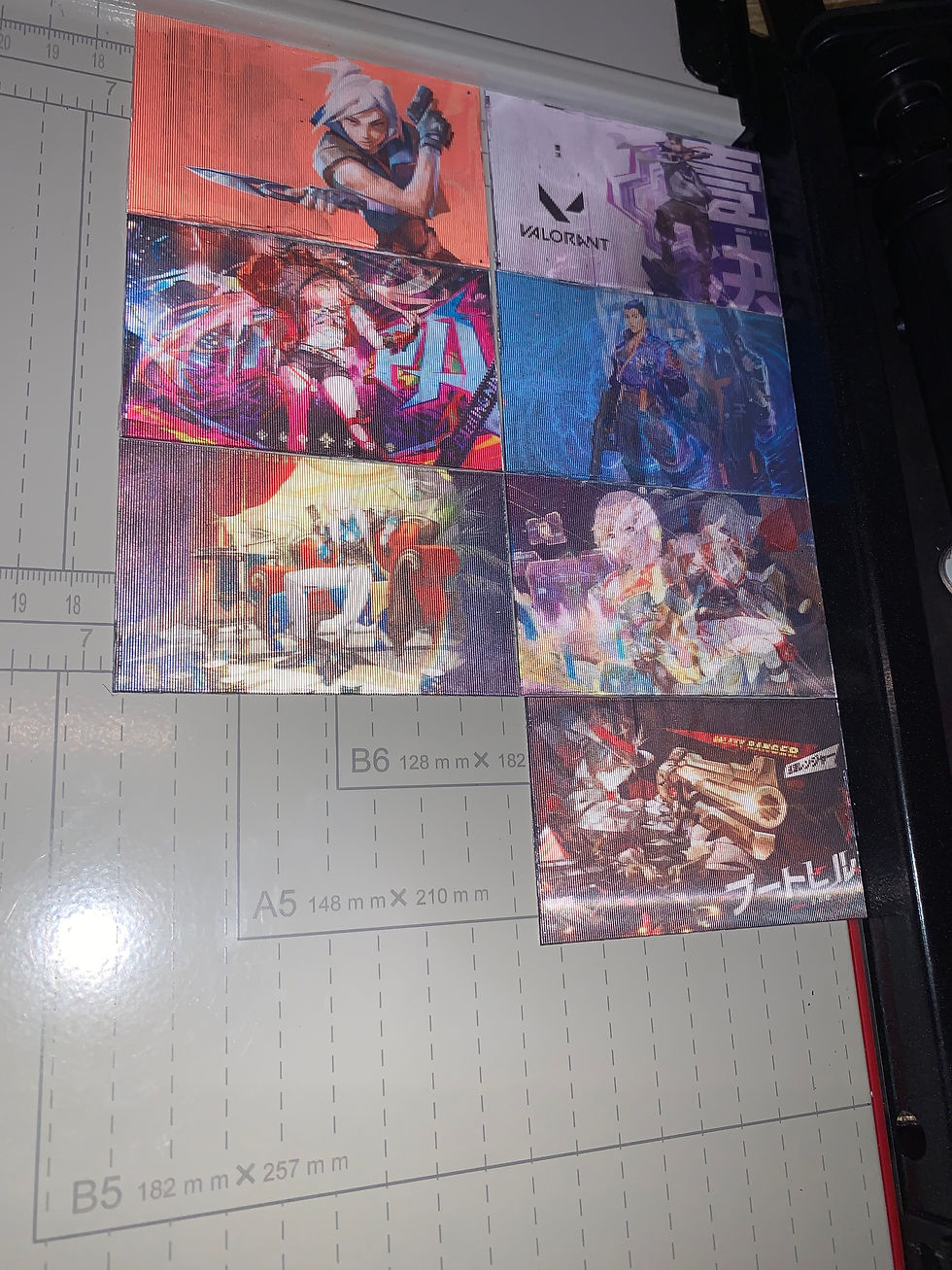 Thumbnail: Lenticular Photos