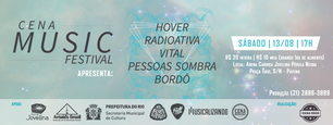 Primeira Edição do CENA Musical Festival na Pavuna!