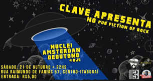 Nuclei, Amsterdan e Deoutono farão show em Itaboraí via Clave de Dó Produções
