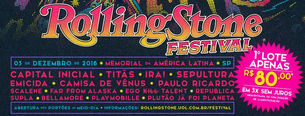 Garanta seus ingressos para o Rolling Stone Festival