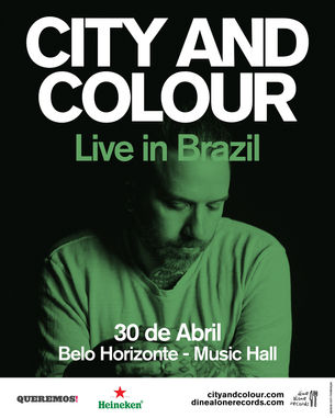 City and Colour volta com turnê ao Brasil para fazer 3 shows