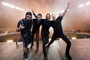 Metallica: novo álbum pula para 2ª posição da Billboard 200