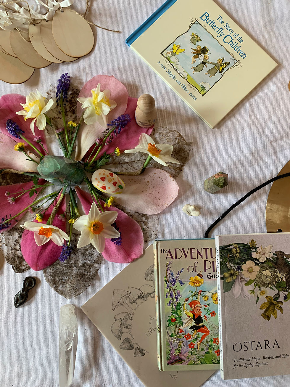 Beltane Seedling Circle