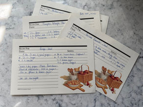 A Recipe for Success