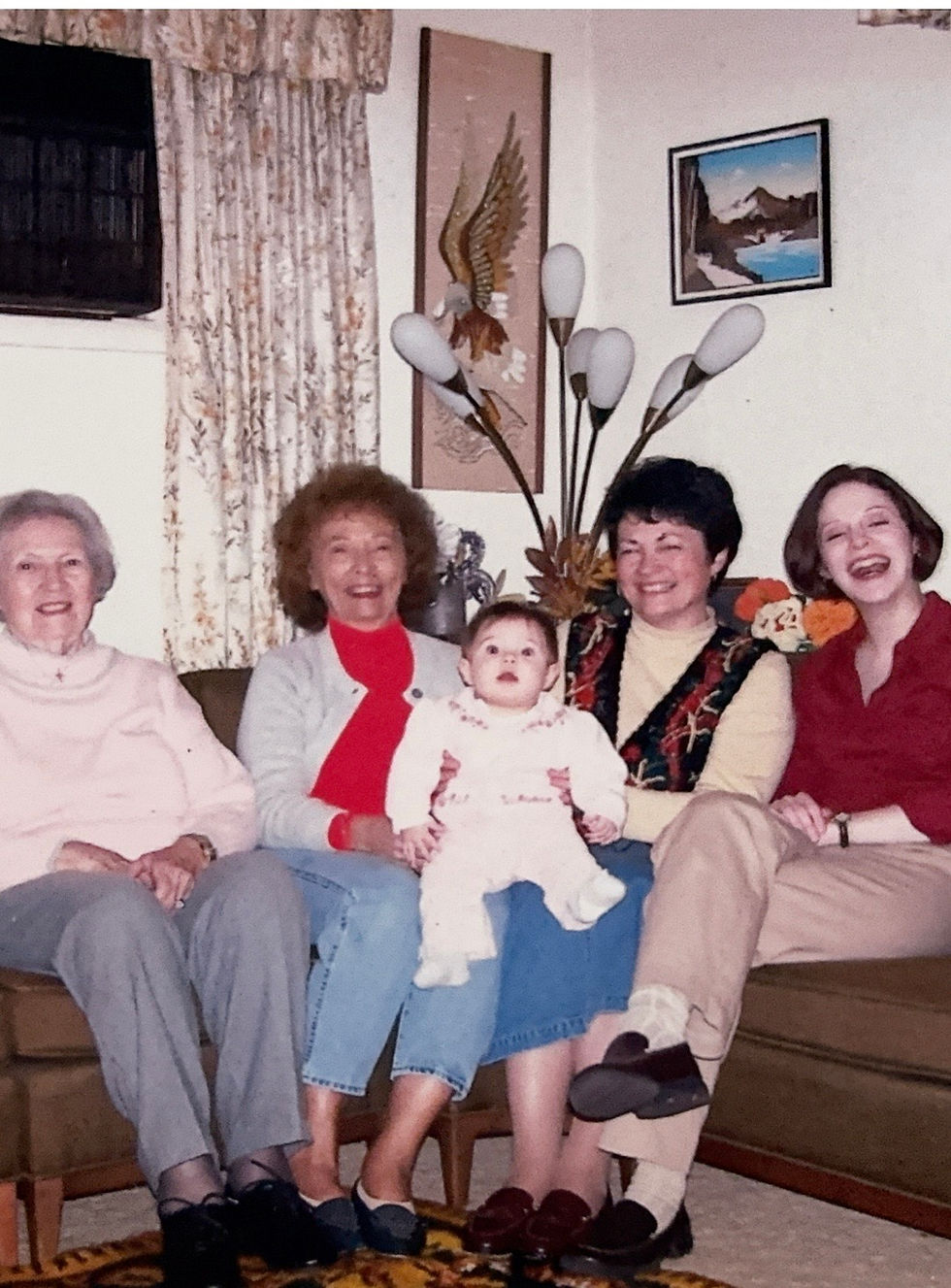 5 Generations of Women