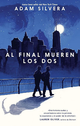 Recommended ages 14-17. Learn how to not borrow grief from the future. With the acceptance of death as a central theme, this book could be cathartic for those experiencing death anxiety.

Recomendado para las edades 14-17. Aprende a cómo no tomar un avance de duelo del futuro. Con la aceptación del la muerte como un tema central, éste libro puede ser catártico para los que padecen de la ansiedad por la muerte.