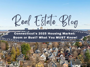 Connecticut's 2025 Housing Market: Boom or Bust? What You MUST Know!