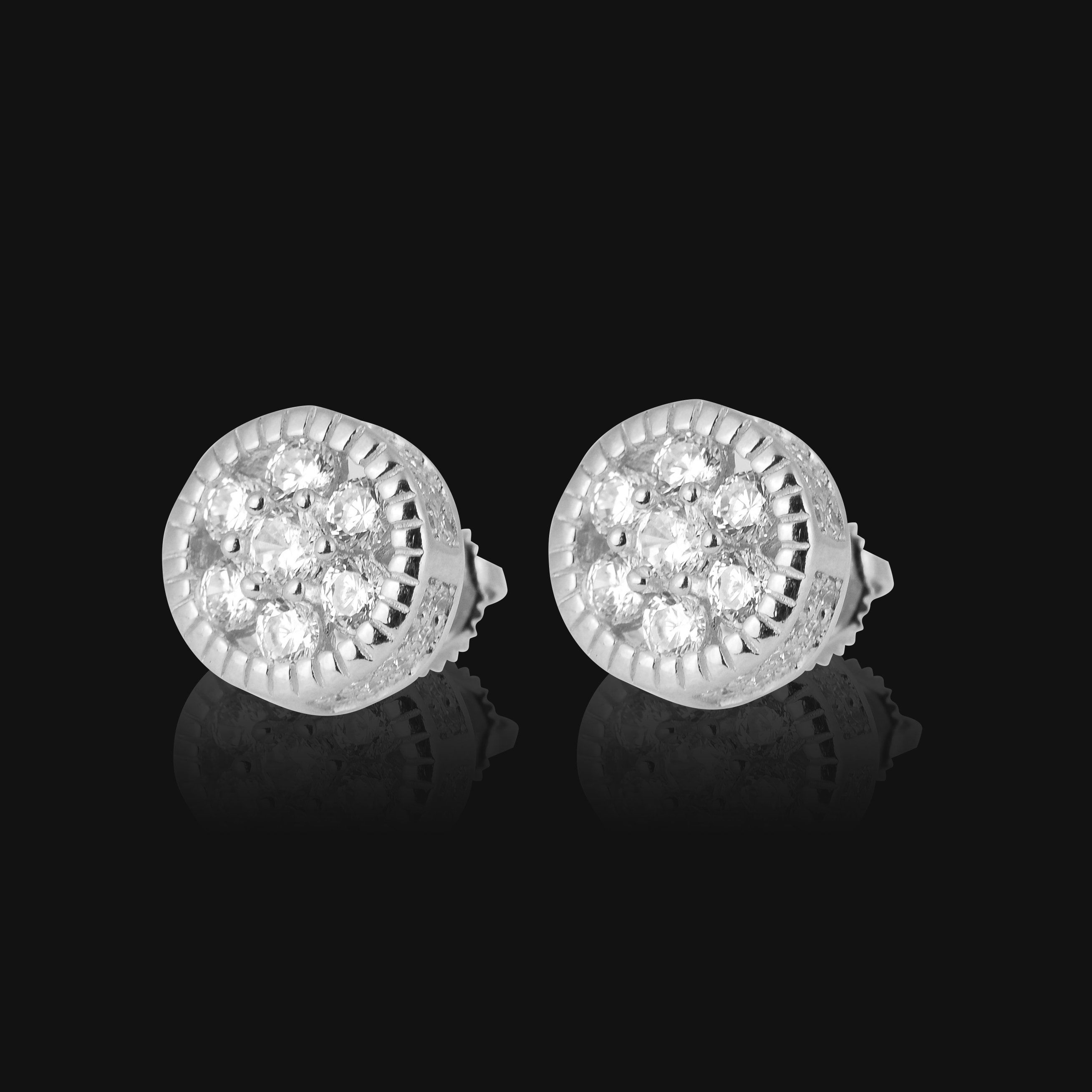 Craze Flower CZ Studs S