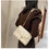 Thumbnail: Casual Fashion One Shoulder Messenger Bag W