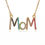 Thumbnail: Rainbow Mom Necklace