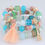 Thumbnail: Tower Tassel Candy Beads Bracelet C