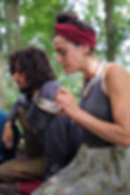Rainbow Gathering, Hay-on-Wye