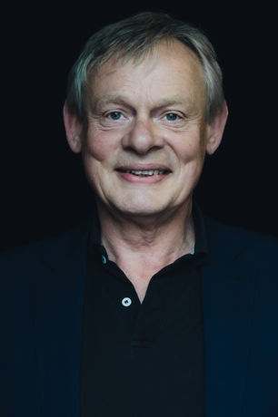 Martin Clunes portrait