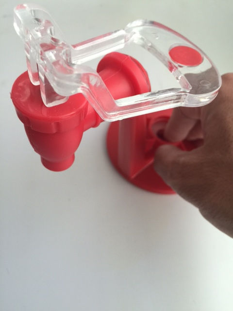 Miniatura: Soporte despachador de refresco