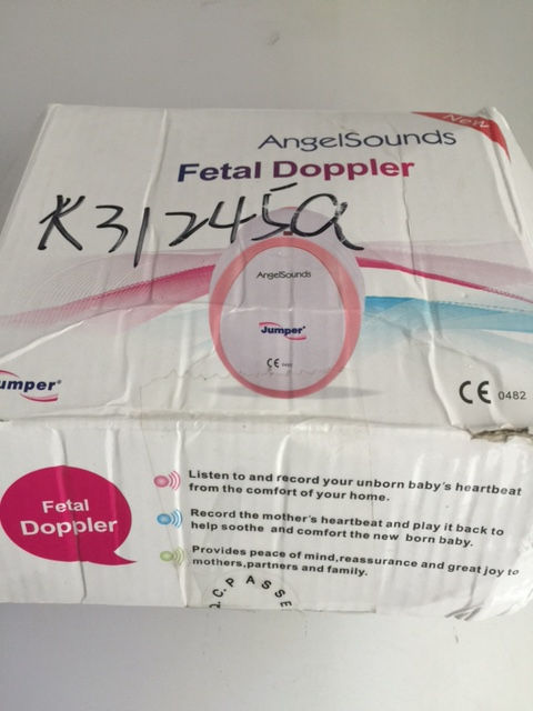 Miniatura: Monitor de bebés Angel Sounds