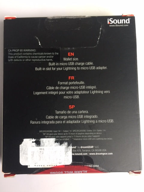 Miniatura: Batería de repuesto portátil