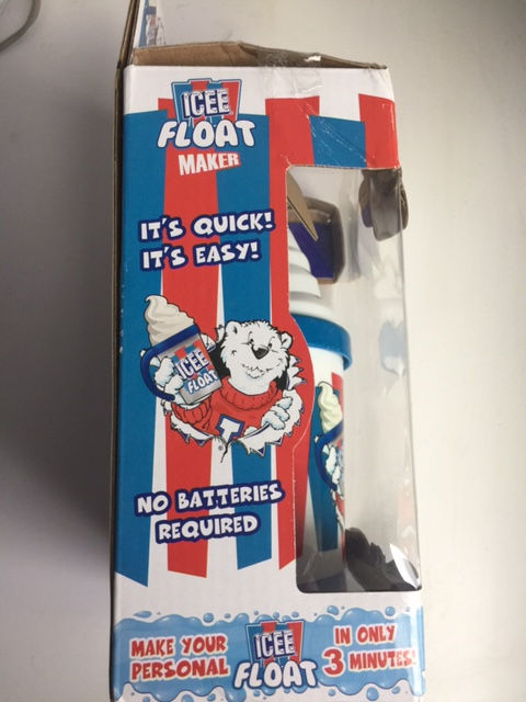 Miniatura: Creador de raspado ICEE manual