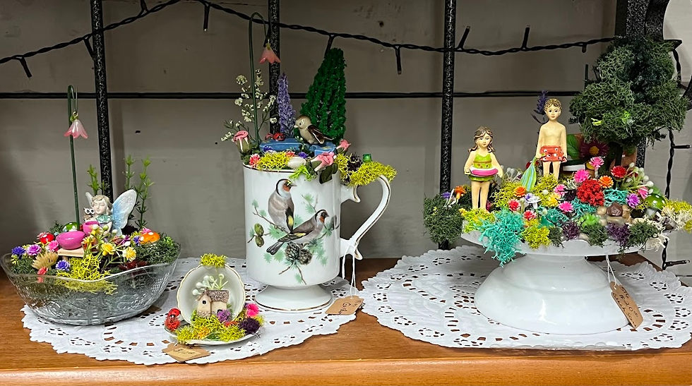 mini gardens