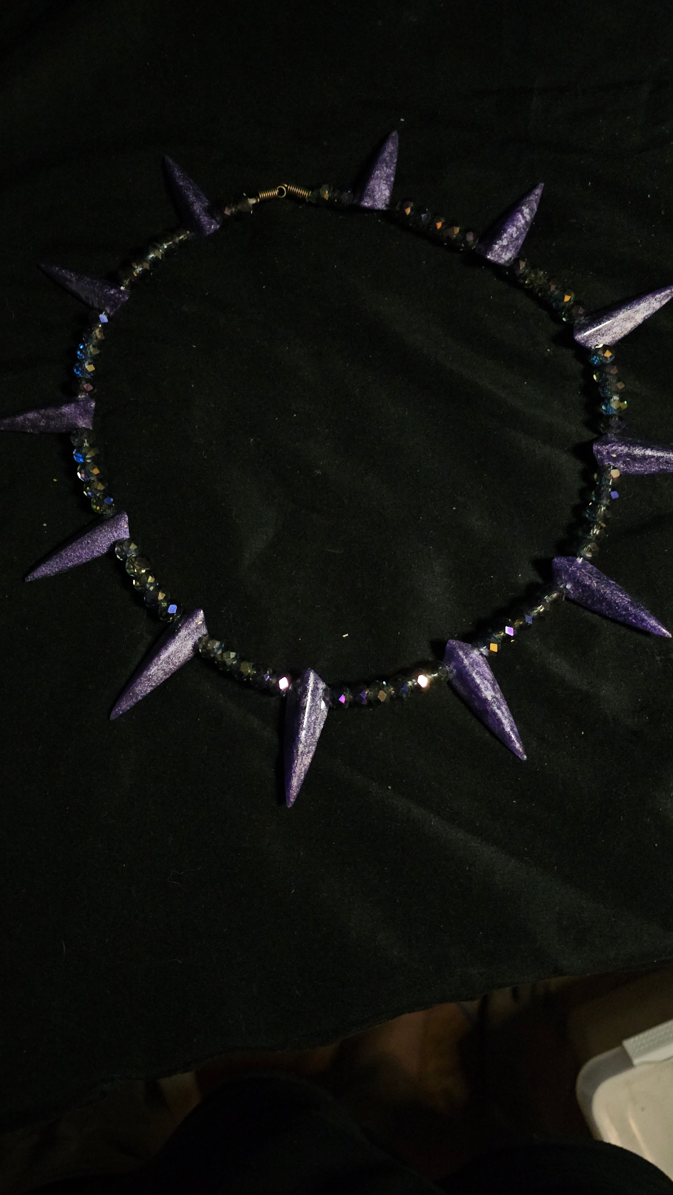 Panther Necklace Sparkle