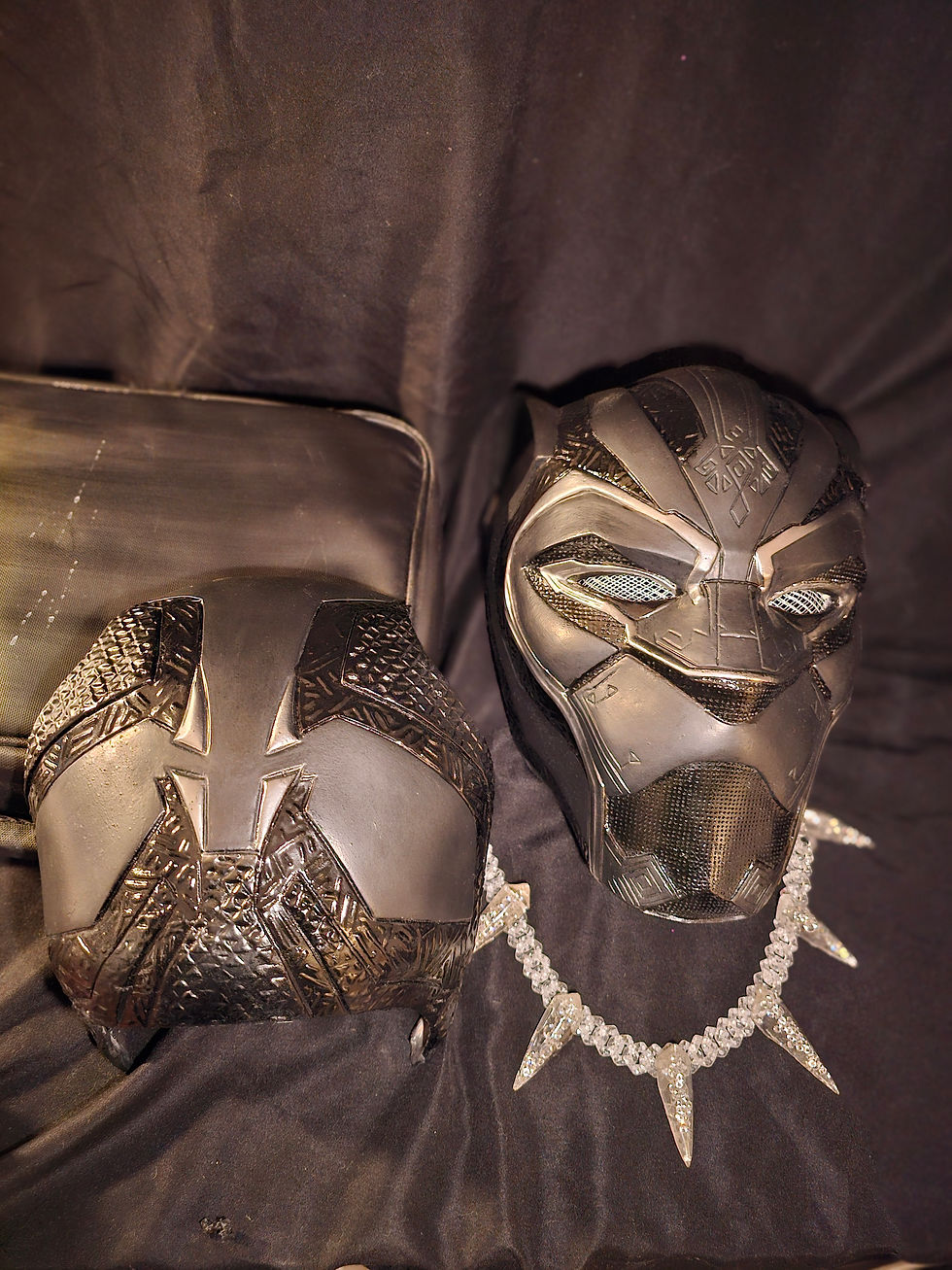 Thumbnail: Black Panther Helmet