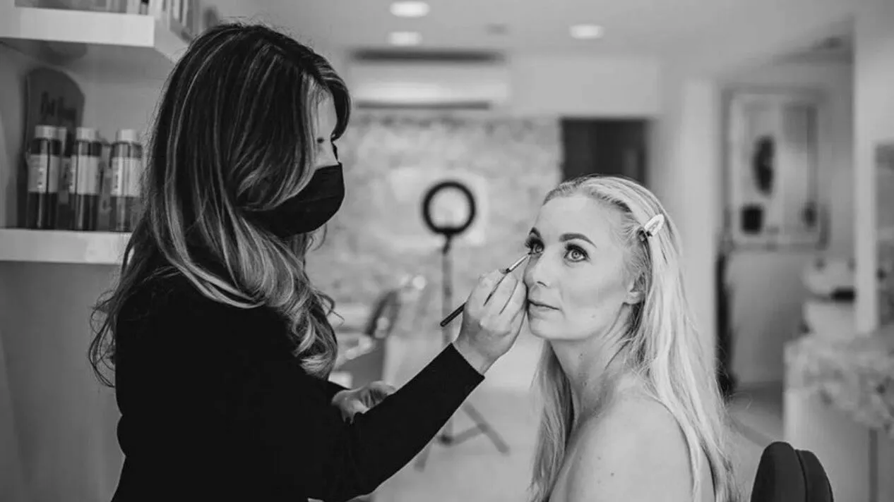 Makeup at Georgina Chambers Studios