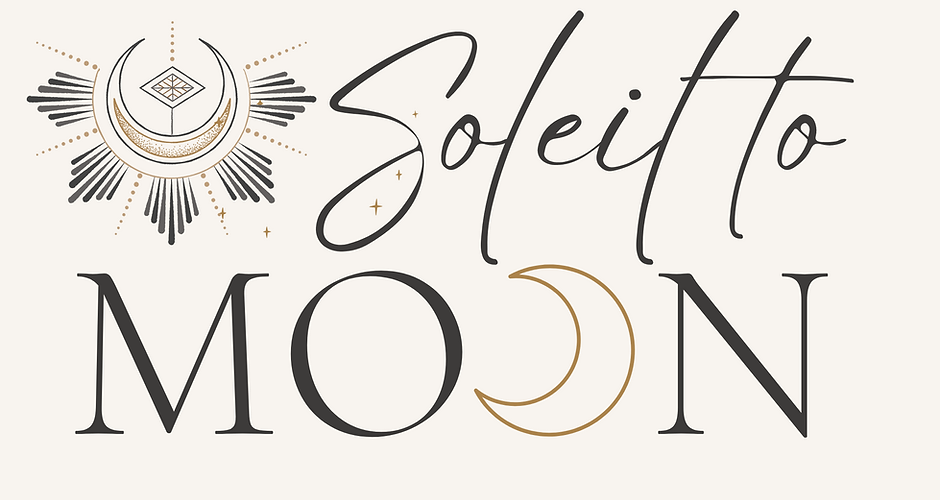 Soleil to Moon sun and moon logo