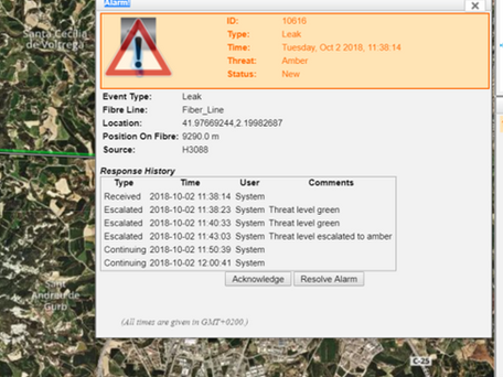 CRALEY Sensing™ deployment for Aigües de Vic in Gurb, Spain