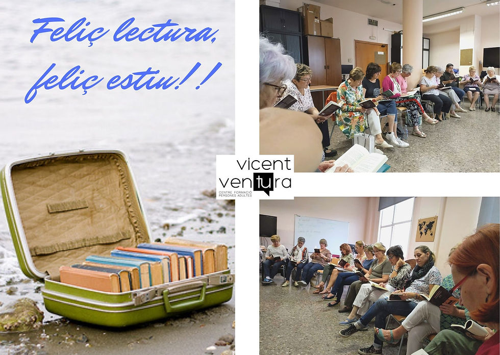 Feliç lectura, feliç estiu!