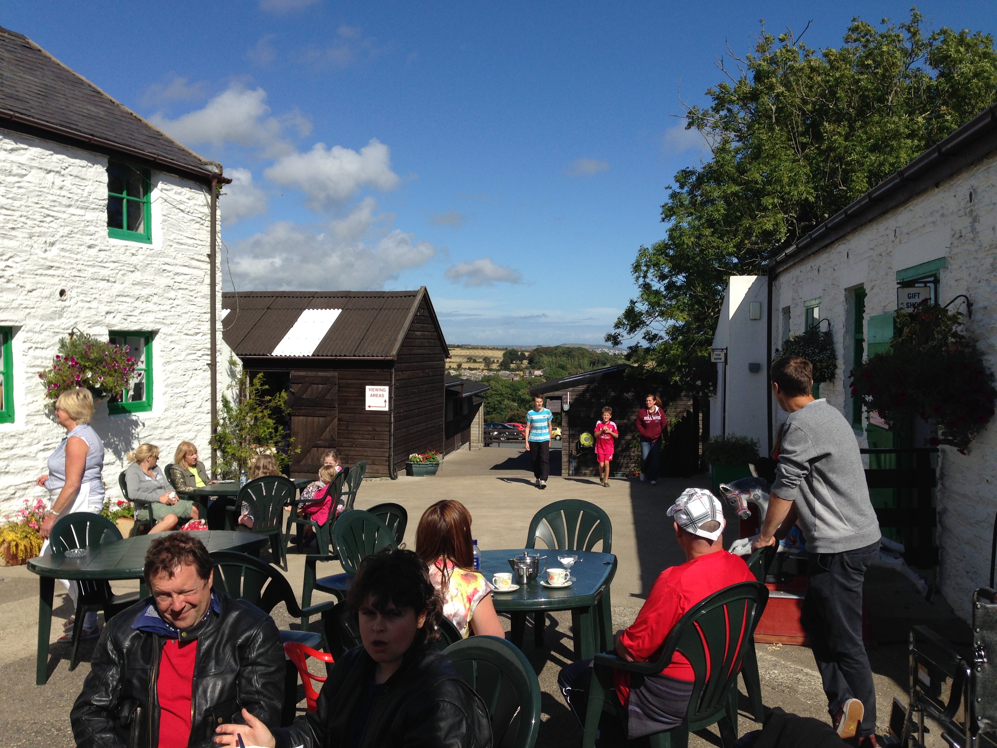 59ers at Horses home and Port Erin
